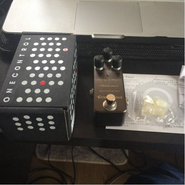 one control anodized Brown Distortion One Control 【公式通販】