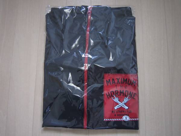 マキシマム ザ ホルモン HARAPEKO'S NOT DEAD ナイロンJKT メンズ
