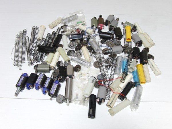 東京マルイ 電動ガン用内部パーツセット ジャンク