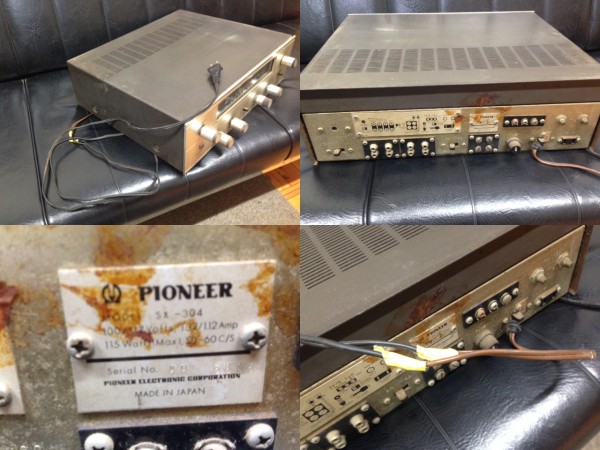PIONEER SX-304A AM/FM 真空管レシーバー 【公式通販】