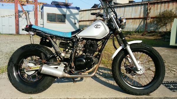 まだまだ乗れる　TW200　1円スタート　山口発