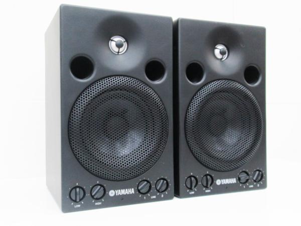 美品】 YAMAHA パワードモニタースピーカー MSP3 ペア YAMAHA MSP3