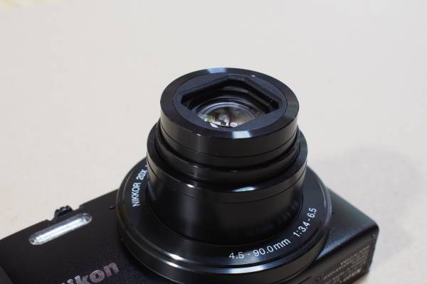 Nikon ニコン COOLPIX S7000 中古美品 保証書あり ブラック黒 ニコン
