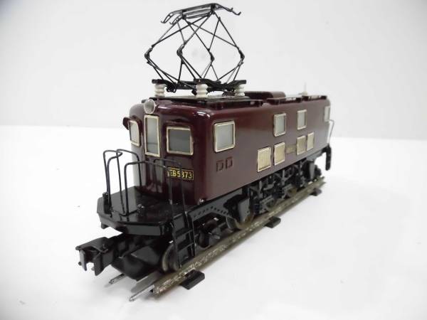 HOゲージ 電気機関車 EB166 貨車3両セット 鉄道模型 ジャンク EB5873 - Oゲージ 鉄道模型 Yahoo!オークション 電気機関車③