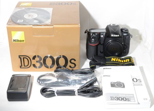 Nikon D300S D300 ボディ ニコン デジタル一眼レフカメラ - | ボディ