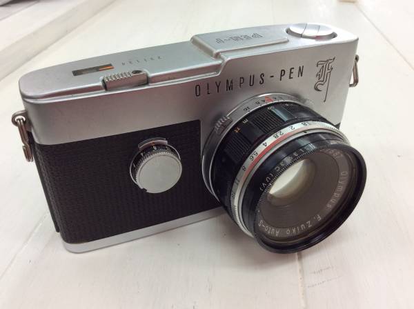❁完動品❁OLYMPUS オリンパス PEN EE-3 フィルムカメラ ♢メンテ済完