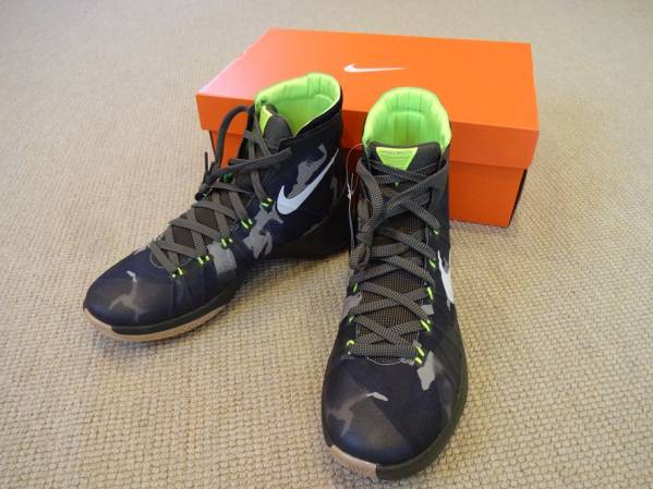 NIKE　HYPERDUNK　ハイパーダンク　2015　27cm　迷彩　新品