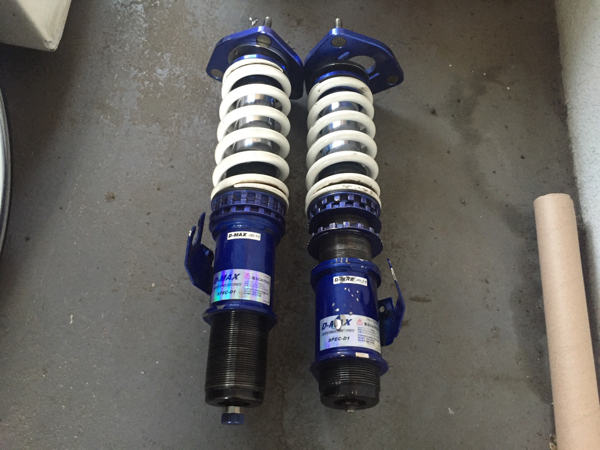 D-MAX Ｄ１ ＳＰＥＣ Ｓ13 180ＳＸ用 車高調フロント2本