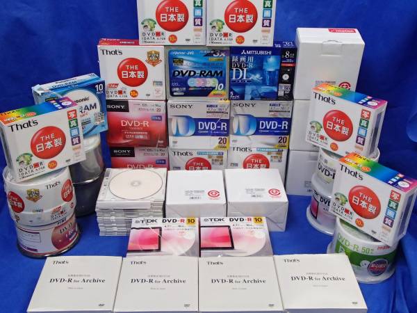 ■太陽誘電 SONY TDK他 DVD-R類 900枚セット CPRM対応含む■