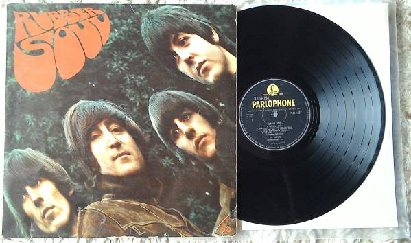 Rubber - Soul Beatles RUBBER The Group BEATLES ～ 特別編ハイエンド 