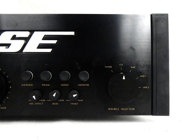 中古 Bose 4702 III プリメイン アンプ 音響 動作品 S1921788 希少BOSE