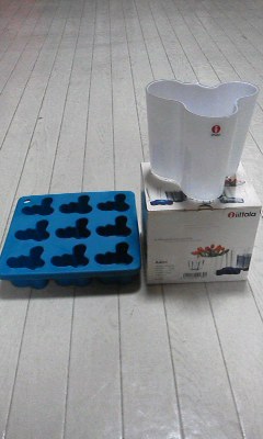 イッタラ iittala アアルト フラワーベース 95mm おまけ付き