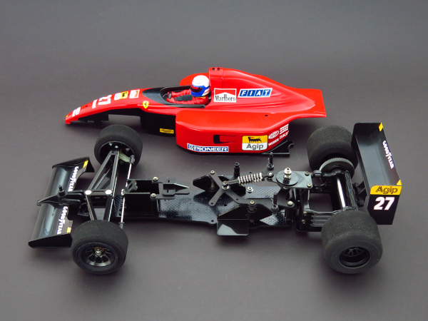 タミヤ フェラーリ 643(F104W) 中古 □概要 【公式通販】