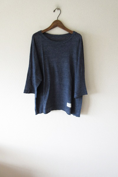 cheer / チアー 天竺リネンワイドプルオーバーカットソー *1