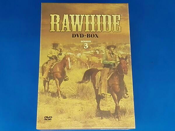 ローハイド シーズン3 DVD-BOX 8枚組 DVD-BOX〈8枚組〉 公式通販 RAWHIDE