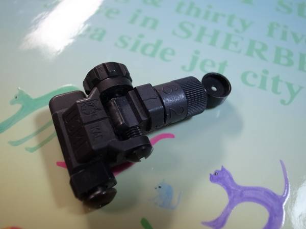 実物　ナイツ　リアサイト　ＵＳＭＣ