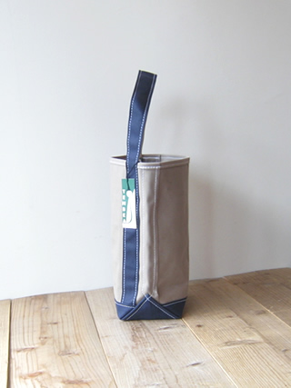 TEMBEA　テンベア　バゲットトート　ショルダー　ネイビー