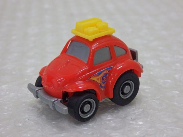 現状 タカラ 豆ダッシュ VW バハ レッド /チョロQ [梱0.1] 【公式通販】