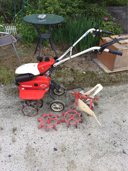 YANMAR MT30 DX 小型管理機