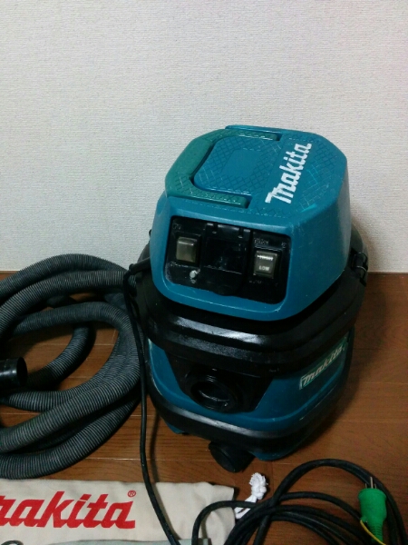 Makita/マキタ 集塵機 472 一式有り ,マキタ集塵機モデル472出になり