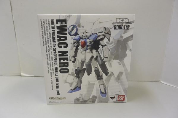 フィギュア◆ガンダムセンチネル ROBOT魂 SIDE MS EWACネロ