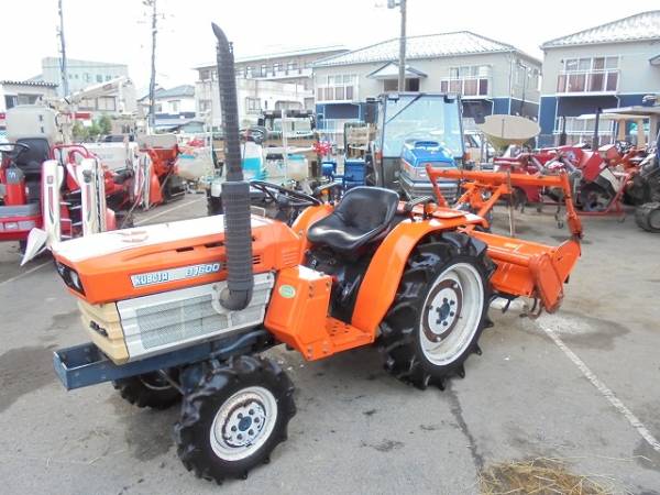 クボタトラクターB1600T 4WD 実動品 売切り