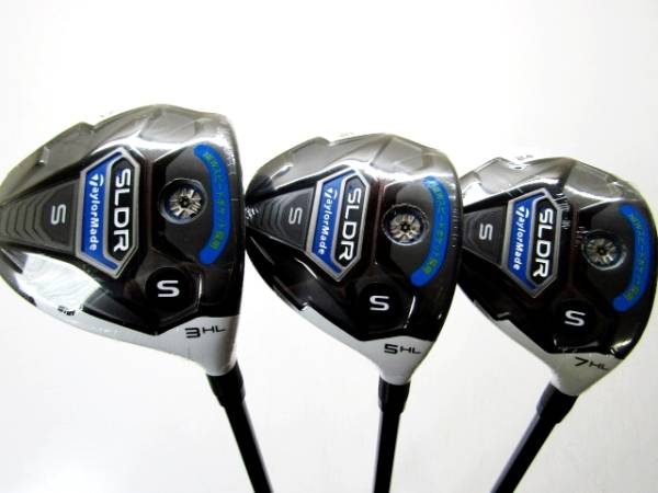 ☆テーラーメイド FW SLDR S 3W&5W&7Wセット/S/新品☆