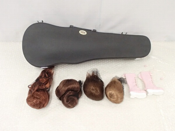 処分 箱無 SD用 バイオリンケース.ウイッグ.ブーツ 等[梱0.1]