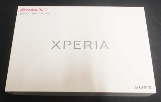 Xperia SONY tablet Tablet Sony docomo タブレット - メルカリ Z2