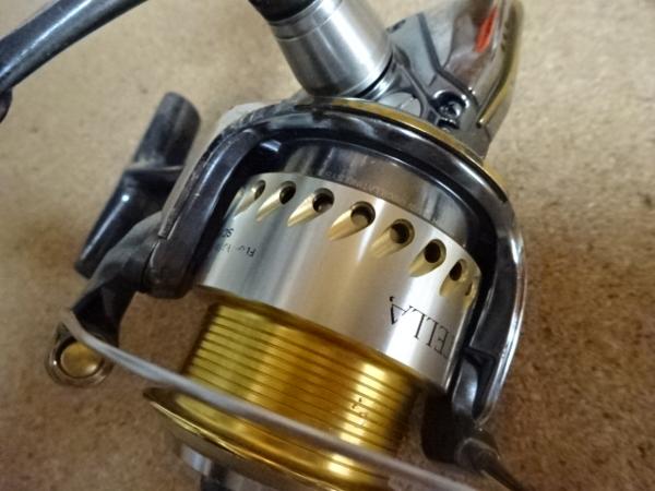 シマノ 04 ステラ 2500S Bassart ダブルハンドル 中古品 【公式通販】
