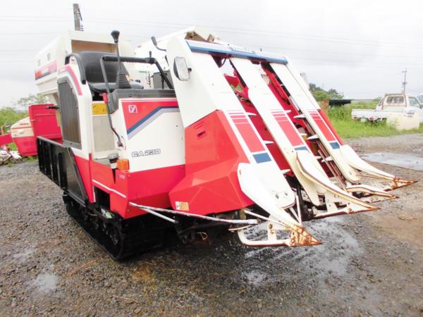 ◆売切り◆ヤンマー コンバイン CA230 2条刈り 九州発 宮崎発