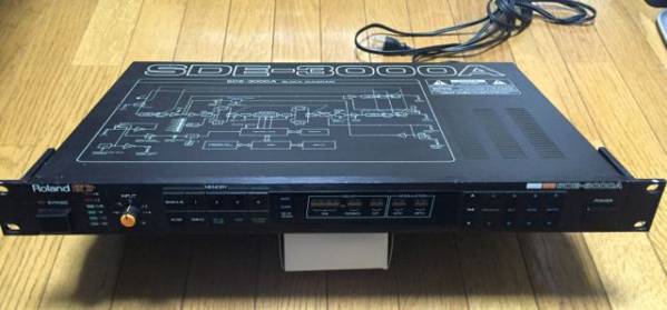 Roland ★SDE-3000A★名機ディレイ