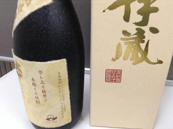 幻の焼酎☆森伊蔵 金ラベル720ml☆かめ壺焼酎 未開栓(1919 飲料 芋焼酎