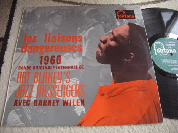 仏 FONTANA mono 危険な関係 / ART BLAKEY， BARNEY WILEN