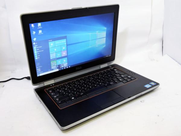 14型DELL E6420/Win10+Office13二世代 i5/4G/320G無線リカバリ