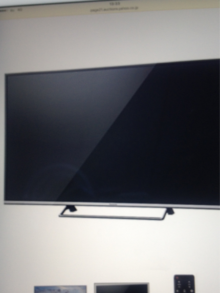 新品！パナソニック55V型4K対応LED液晶テレビVIERA、TH55CX700