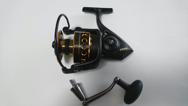 PENN Battle PENN ペン バトル II 6000 II Spinning Reel 3000