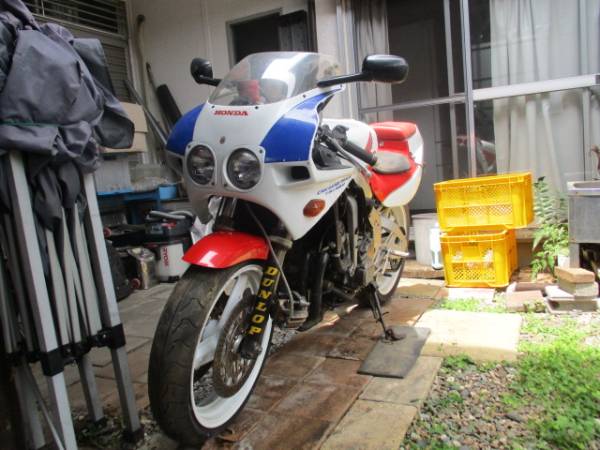89CBR400RR　NC23　書付不動　希少　社外パーツ付き！
