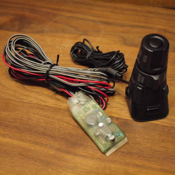 SONYロータリーコマンダーRM-X2S/ALCONで他機種でも使用可能に