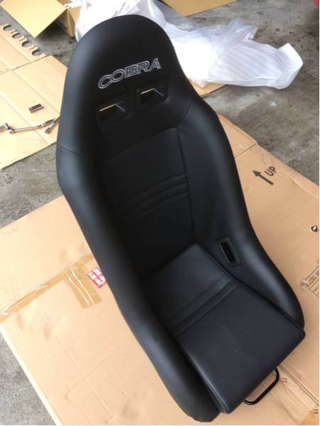NB ロードスターCOBRA フルバケ シートレール付き