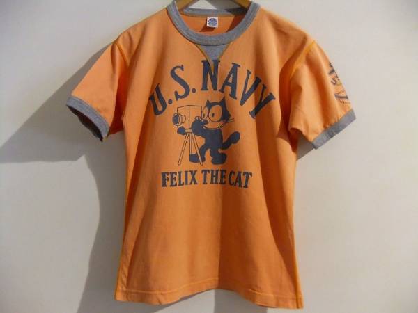 TOYS　McCOY（トイズマッコイ）FELIX T　オレンジ