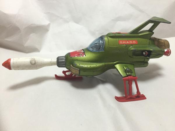 ◎ DINKY 謎の円盤UFO　インターセプター　超合金