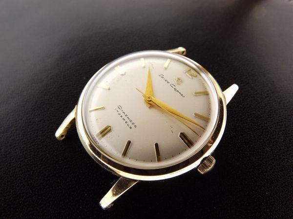 セイコー 希少 Sマーク クロノス 17石 1958年7月製 手巻き SEIKO 