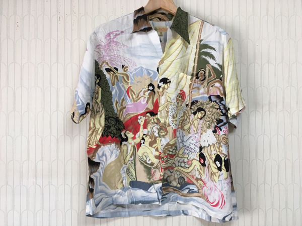 Dry BonesアロハGOLDEN LOBBYクリームソーダ ペパーミント666