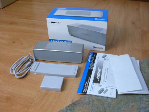 29新品同様 BOSE サウンドリンクミニⅡ ブル-トゥ-ススピ-カ-