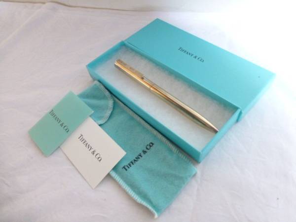 ティファニー ボールペン | TIFFANY TIFFANY&Co. Tクリップ