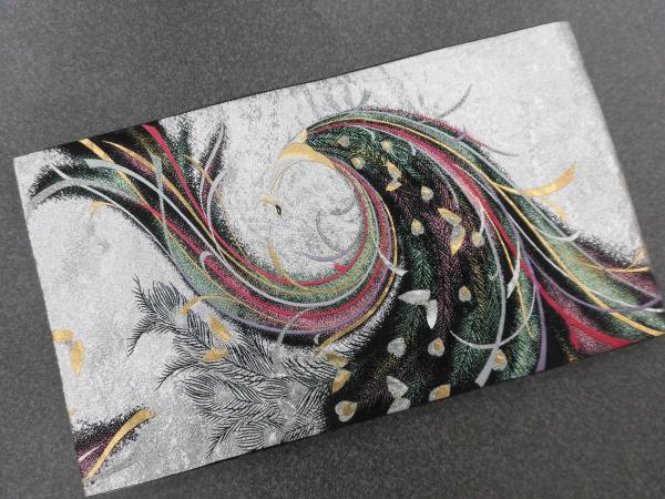 【彩】　高級　正絹お仕立て上がり◆振袖用西陣袋帯　21