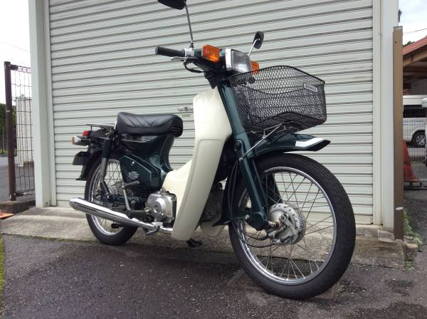 スーパーカブ90CMVスーパーカスタムセル付走行少ワンオーナー
