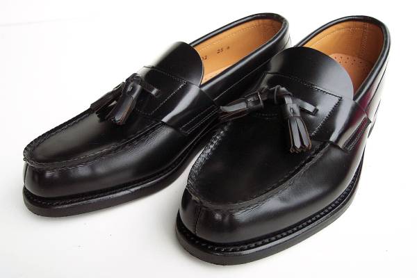 新品リーガル REGAL タッセルローファー　JR02 AF ブラック25EE