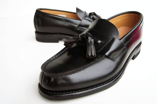 新品リーガル REGAL タッセルローファー　JR02 AF ブラック25EE